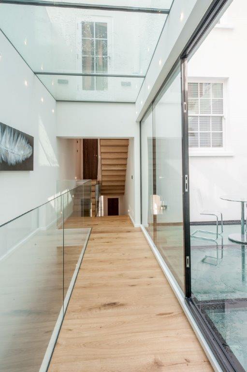 Montpelier Terrace – Glass Corridor