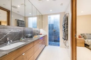 Rutland Gate – bathroom 1 Rutland Gate – bathroom 1