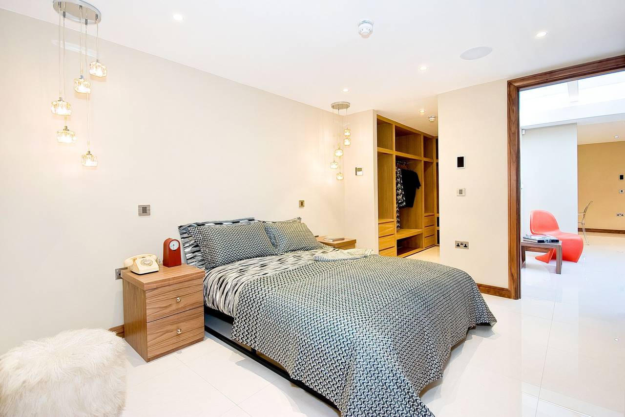 Rutland Gate – Bedroom 1 Rutland Gate – Bedroom 1
