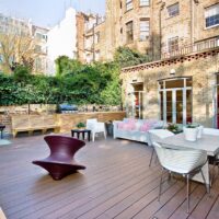 Rutland Gate – decking Rutland Gate – decking